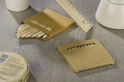 Kredki 12 szt. KOLORA