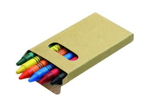 Kredki świecowe 6 szt. PICTA