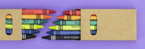 Kredki świecowe 6 szt. PICTA