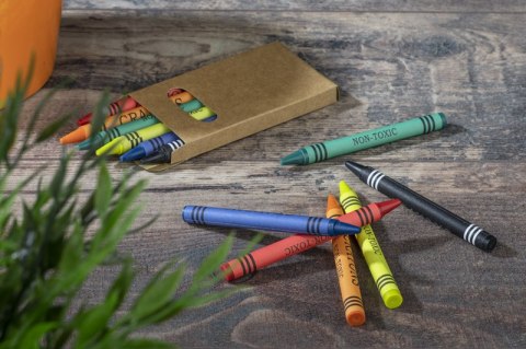 Kredki świecowe 6 szt. PICTA