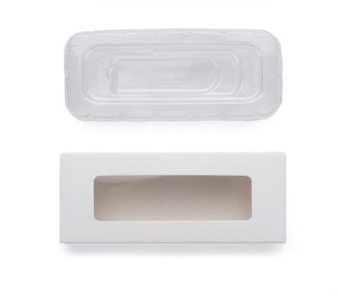 Kartonik do pamięci z małą wytłoczką