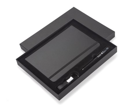 Zestaw - notes z długopisem i brelokiem PROBIZ A5