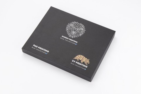 Zestaw - notes z długopisem i brelokiem PROBIZ A5