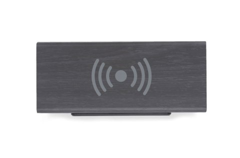 Zegar na biurko z ładowarką indukcyjną CORNELL