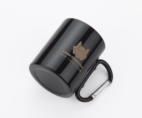 Kubek z karabińczykiem CAMP 250 ml