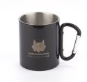 Kubek z karabińczykiem CAMP 250 ml