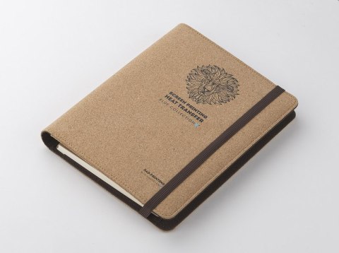 Teczka z ładowarką indukcyjną CHARCO A5