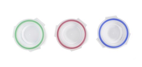 Zestaw słoiczków szklanych PESTO 3 x 120 ml