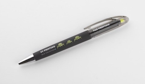 Długopis z zakreślaczem HILIG