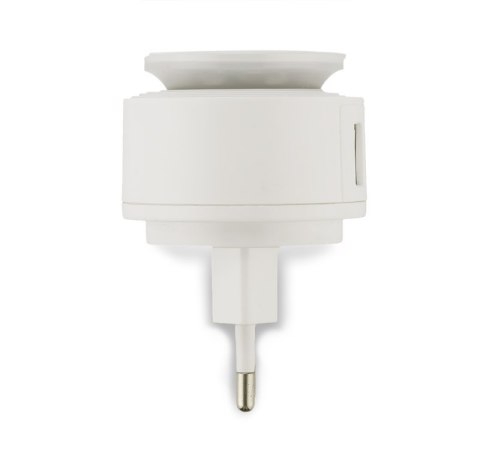 Ładowarka sieciowa USB z lampką nocną NOTTO