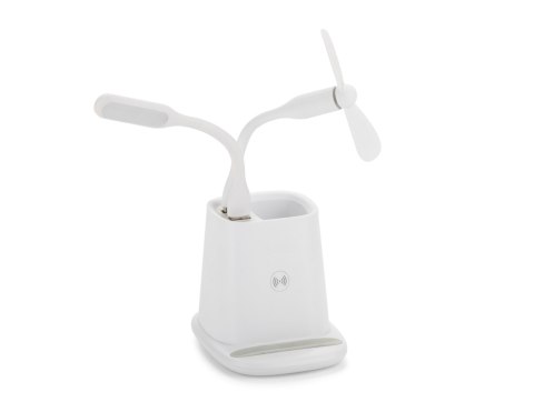 Przybornik z ładowarką indukcyjną BERGO