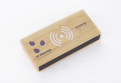 Zegar na biurko z ładowarką indukcyjną INDUCTO